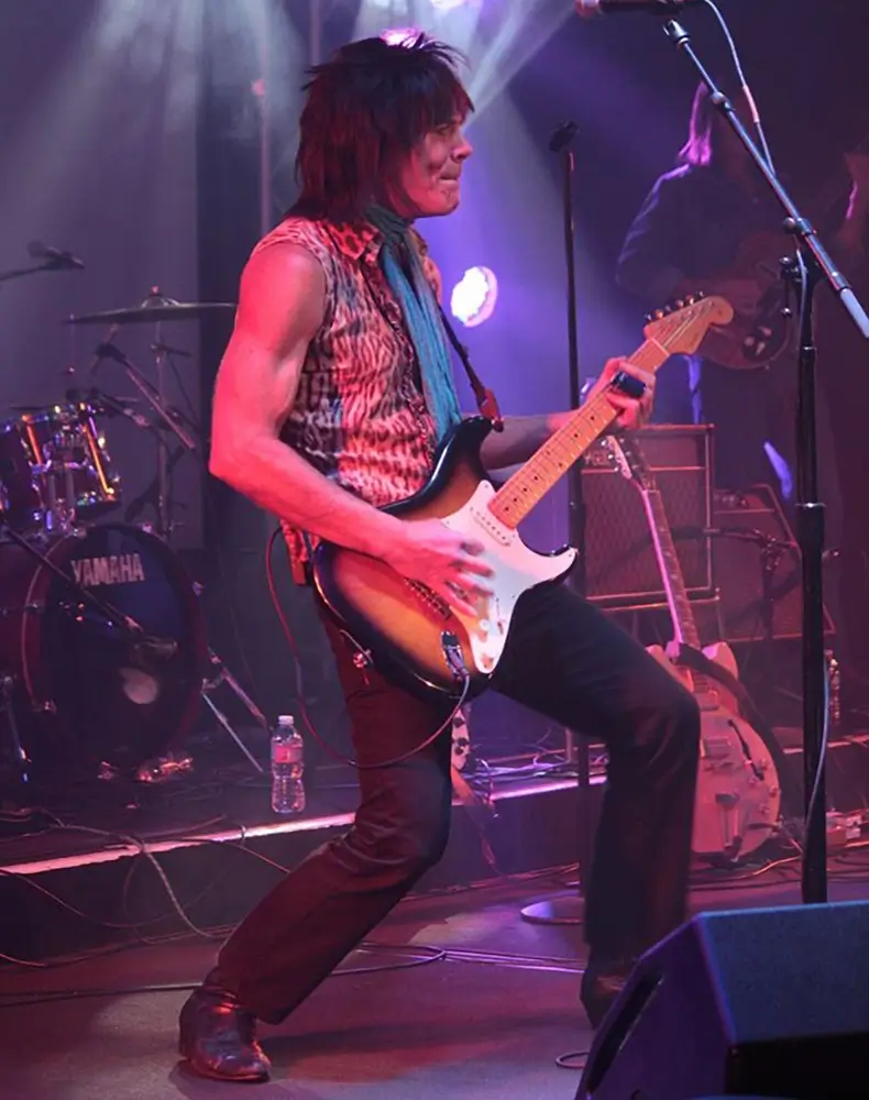 Pat Hennessy as Ron Wood (Alt) - Jumping Jack Flash Alternate Band Members