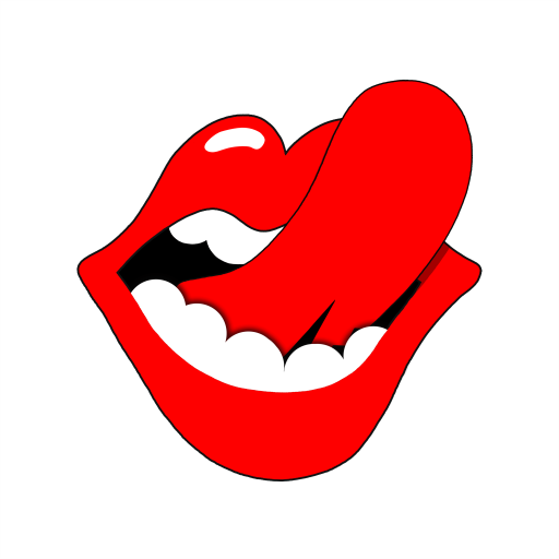 Jumping Jack Flash Tongue Logo