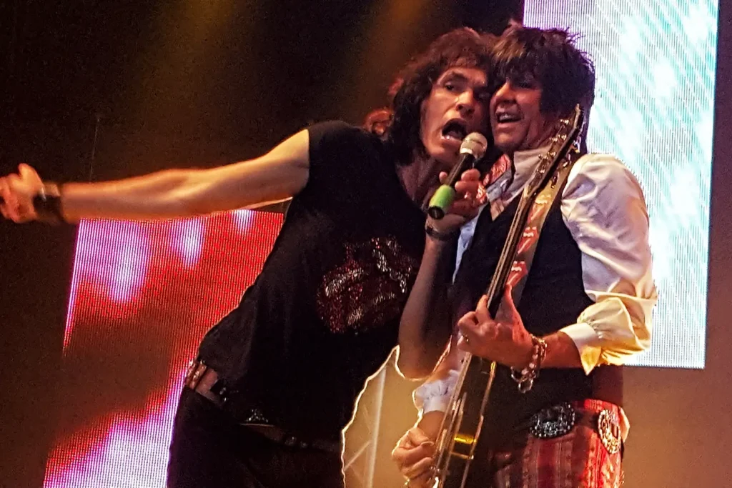 Stones tribute has Spinal Tap moment