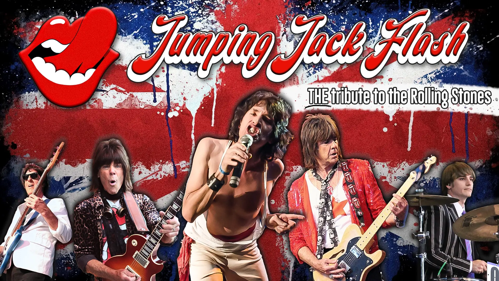 Jumping Jack Flash | Tribute to the Rolling Stones main banner