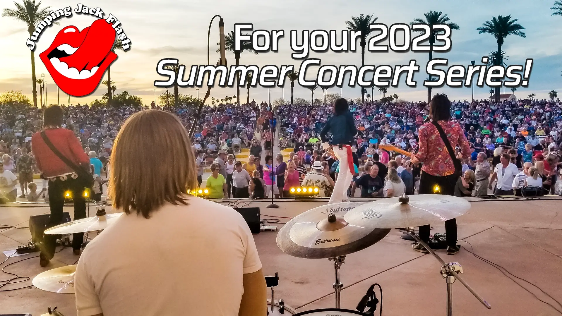 Book Jumping Jack Flash for 2023 Summer Concert Series
