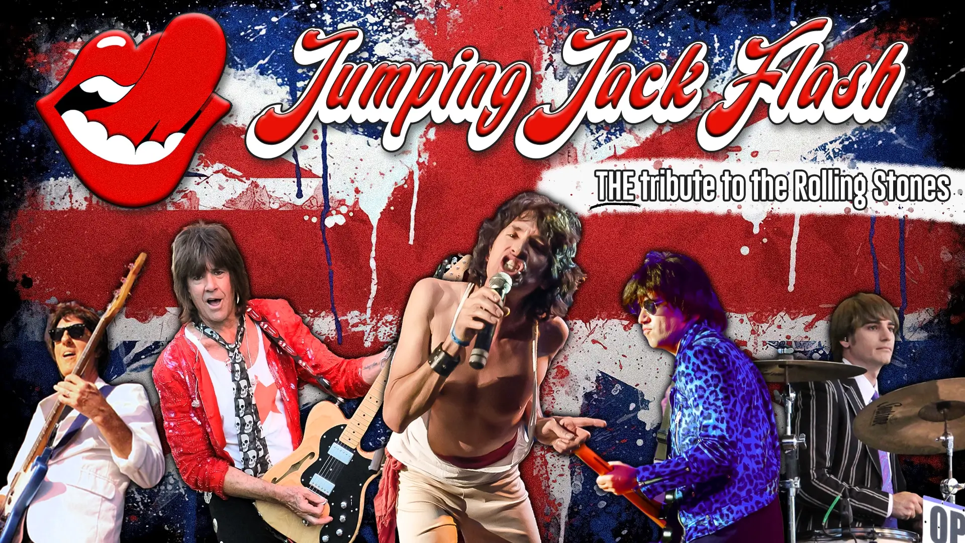 Jumping Jack Flash: THE Tribute to the Rolling Stones!