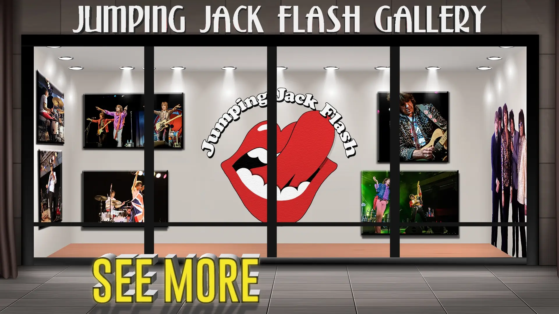 Jumping Jack Flash | Media: Promo, Photos, Videos, and more.