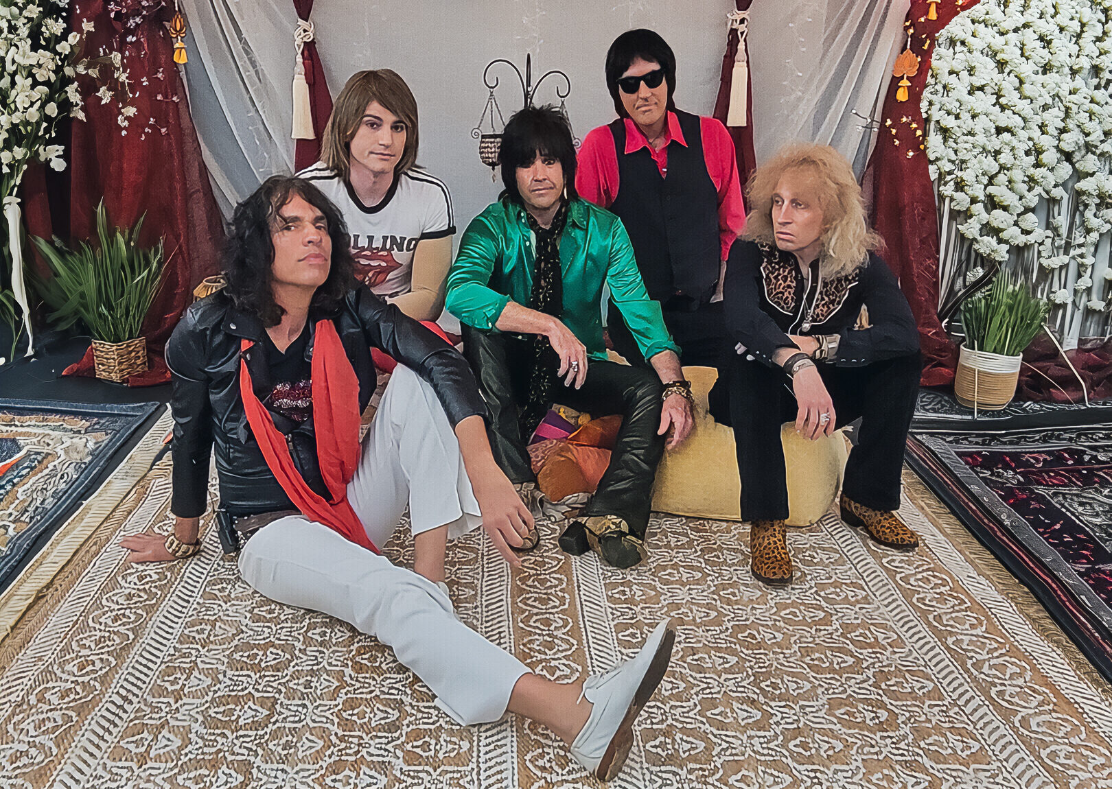 Meet the band members of Jumping Jack Flash!