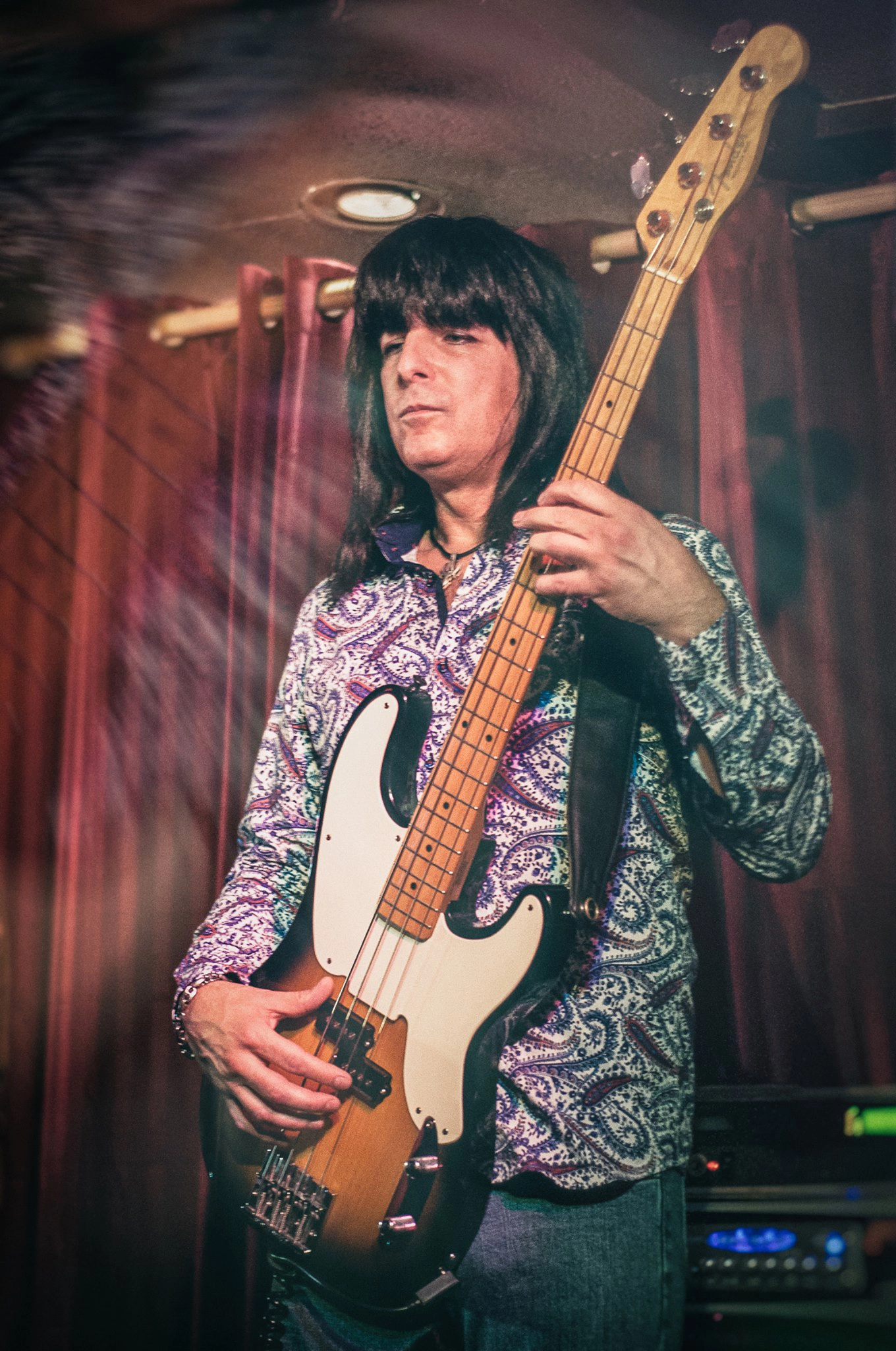 Albert Laroche as Bill Wyman (Alt) - Jumping Jack Flash Alternate Band Members