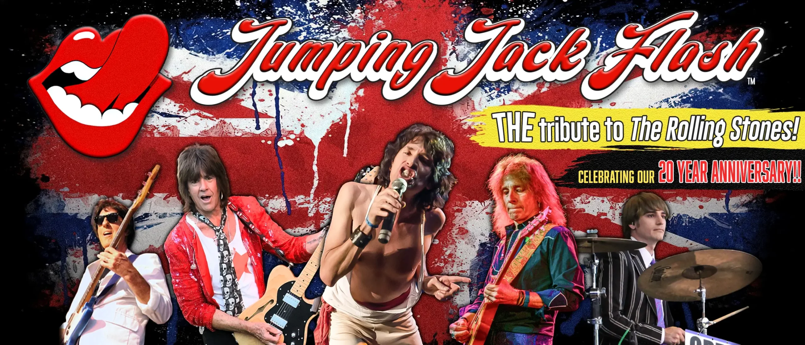 Jumping Jack Flash - the greatest Rolling Stones Tribute