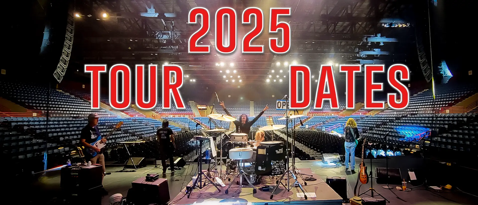 Click here to see Jumping Jack Flash's 2025 Tour Dates!