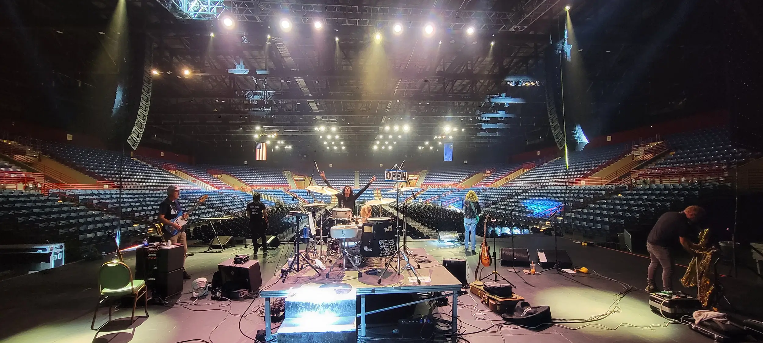 Jumping Jack Flash at the Star of the Desert Arena in Primm, NV