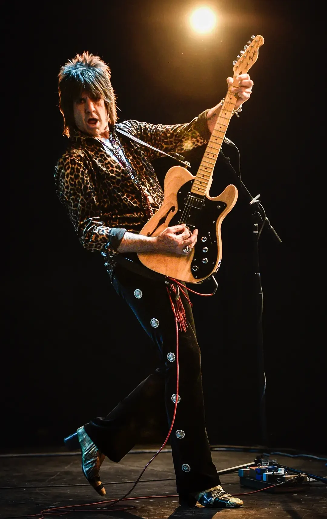 Young Hutchison as Keith Richards - Jumping Jack Flash Band Members